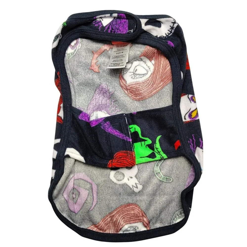 Disney Nightmare Before Christmas Dog Size M Pet Pajamas
